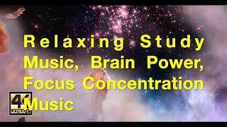 Ultimate Study Music for Focus and Brain Power  2024 [upl. by Amhsirak924]