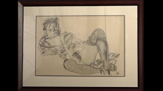 Egon Schiele quotProwokacjaquot 1918 [upl. by Janet377]