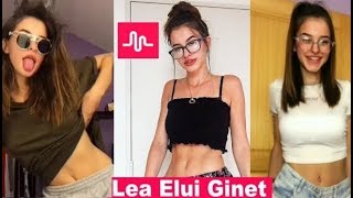 Lea Elui Ginet Best Musically Compilation  Tik Tok Collections  All 2018 Musicallys 1 [upl. by Minni]