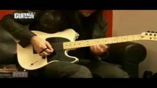 Slipknot  James Root shows how to play Psychosocial solomp4 [upl. by Ariew]