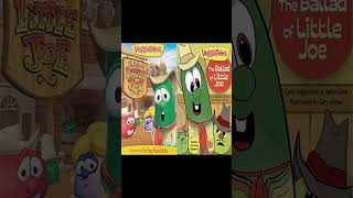 VeggieTales bible stories from video to VeggieTales Supercomics Volume 6 [upl. by Alwitt807]