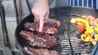 How to Grill the Perfect Steak  Kingsford [upl. by Alaekim176]