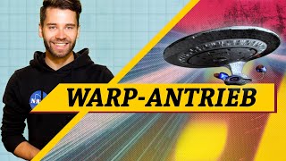 Per WarpAntrieb durchs All  so gehts Science vs Fiction [upl. by Asirehc]