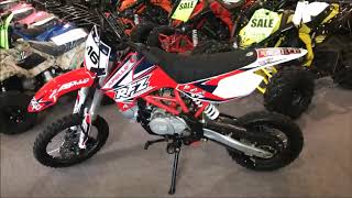 Apollo X16 125cc Automatic Dirt Bike Review In Red [upl. by Cutlip690]