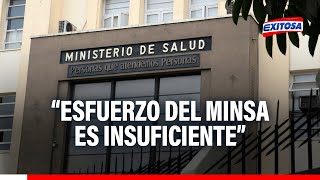 🔴🔵Proponen que centros de salud públicos hagan uso de tecnología Esfuerzo del Minsa es insuficiente [upl. by Itisahc322]