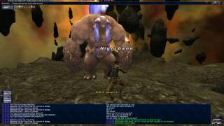 FFXI Nasomi Titan RDM Solo [upl. by Attennek]