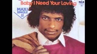 BABY I NEED YOUR LOVE EXTENDED CARL CARLTON [upl. by Wyatan778]