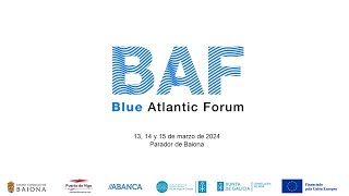 BAF Blue Atlantic Forum  2024  Gobernanza [upl. by Anila]