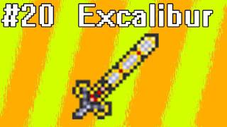 Poradnik Terraria 43  Excalibur  najlepszy miecz [upl. by Anedal]