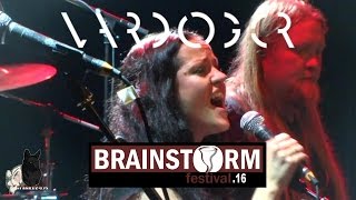 Vardøger  Call your name Lyric video Live  Brainstorm Festival 2016  The Netherlands [upl. by Culbert]