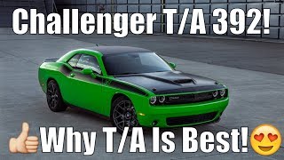 2017 Dodge Challenger TA 392 060mph  In Depth Review Fast [upl. by Kelcy]