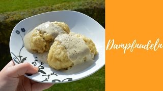 Dampfnudeln VEGAN  Rezept [upl. by Doughty]