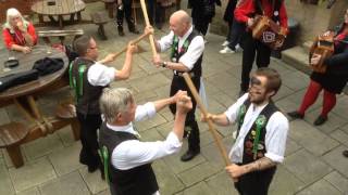 Anstey Morris Men  Postmans Knock [upl. by Ayatan522]