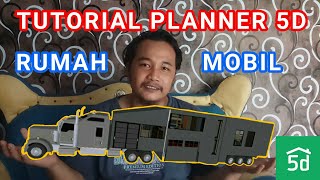 Tutorial Planner 5D Rumah Mobil [upl. by Mccandless454]