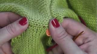 How to Seam Setin Sleeve [upl. by Nhguavaj]