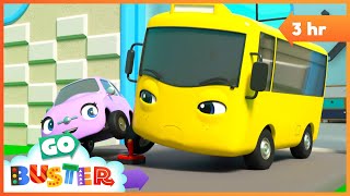 Buster and Scouts Remote Control Car Fun  Go Buster  Bus Cartoons amp Kids Stories [upl. by Ilsa]