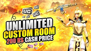 BGMI LIVE CUSTOM ROOMS  CUSTOM ROOM  BGMI CUSTOM LIVE [upl. by Ade]