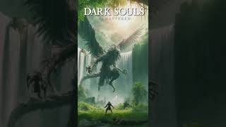 Dark Souls Remastered OST  Sanctuary Guardian Music The Fierce Protector shorts [upl. by Leasia752]