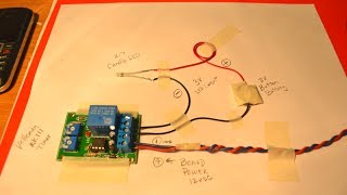 Velleman MK111 Interval Timer mini kit Assembly and Function [upl. by Burwell868]