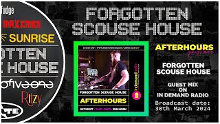 Forgotten Scouse House  GUEST MIX  Iain Ts Afterhours  30032024 [upl. by Eitisahc590]