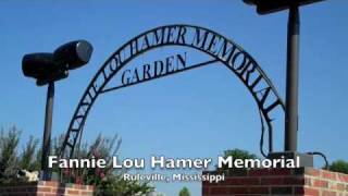 Fannie Lou Hamer Memorial [upl. by Myrwyn]