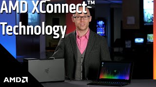 AMD XConnect™ external GPU technology for Thunderbolt™ 3 [upl. by Nonnad]