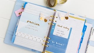 How To Customise your kikkiK Planner amp Make it Oh So Pretty [upl. by Bolte]