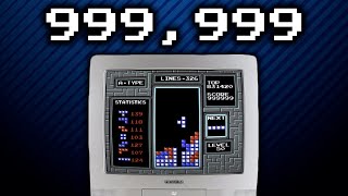 How Hard is it to Get 1 Million Points in NES Tetris [upl. by Fortune]