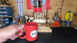 Running an H75 holt engine on alcohol [upl. by Tilagram]