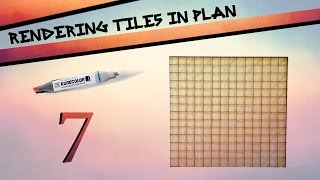 Rendering Tiles in Plan [upl. by Aryn549]