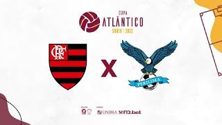 COPA ATLÂNTICO 2022  FLAMENGO X PERILIMA  1ª RODADA  17102022 [upl. by Sewole]