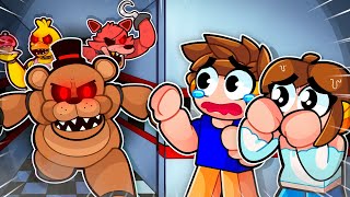 JOGANDO FIVE NIGHTS AT FREDDYS 2 no Roblox [upl. by Ardnaed]