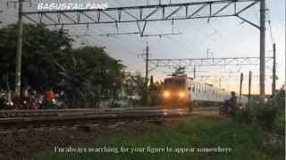 Indonesian Railway quotOne more time one more chancequot [upl. by Charin]