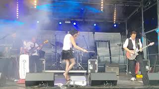 Queenesque  I Want To Break Free Live at Rock The Park 2018 [upl. by Oiril]