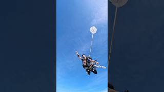 Enjoy Skydiving 🥰🪂shorts youtubeshorts skydiving trending [upl. by Ihcelek]