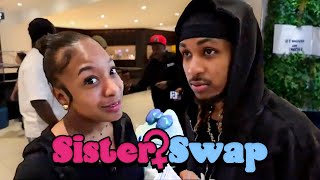 DDG amp Deshae Switched Sisters For a Day Full Stream  FUNNIEST STREAM EVER [upl. by Rasecoiluj780]