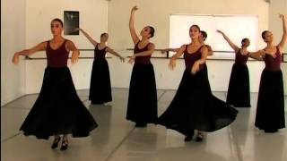 Introduction to Armenian Female dance form [upl. by Vin]