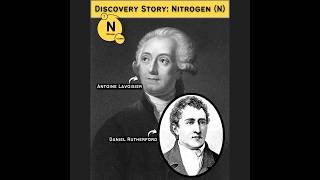 Discovery story Nitrogen N  shorts nitrogen periodictable [upl. by Ralaigh]