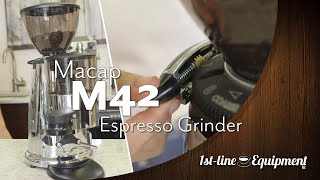 Macap M42 Espresso Grinder [upl. by Stelu]