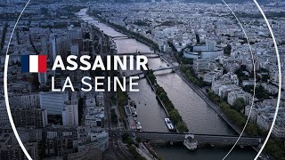 Jeux olympiques de Paris  rendre la Seine propre à la baignade [upl. by Anatnas]