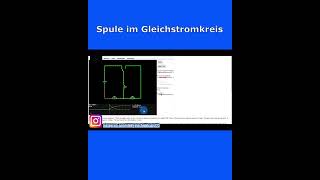 shorts elektrotechnikbasis123 spule gleichstrom schaltung schaltungen elektrisch elektrische [upl. by Gerome]