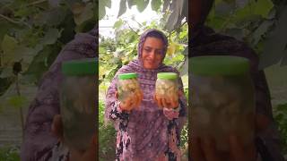 Walnuts recipe shortvideo new recipes short ruralfamily [upl. by Acinonrev]