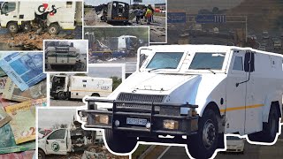 The Explosive Rise Of CashInTransit Robberies In South Africa [upl. by Alvera]