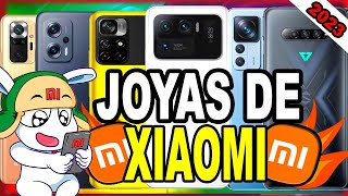 TOP 10 MEJORES CELULARES DE XIAOMI PARA JUGAR VIDEOJUEGOS 2023 🤯🔥 [upl. by Gudren]