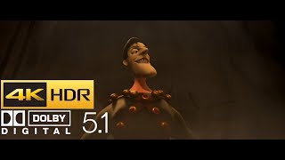 The Incredibles  Bomb Voyage Scene HDR  4K  51 [upl. by Valentina750]