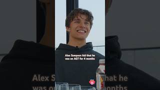 Alex Sampson LIED abt Americas Got Talent alexsampson americasgottalent agt singer [upl. by Eng]