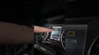 🔋Wie finde ich den Ladezustand der Batterie in einem Skoda Octavia RS herausskoda skodaoktavia [upl. by Nywles592]