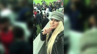 JELENA KARLEUSA  Besiktas  Fenerbahce  050217 [upl. by Nertie]