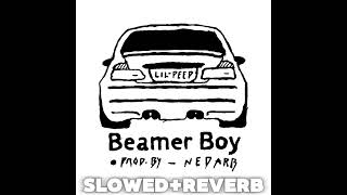 Lil Peep  beamer boySlowedReverb Remix [upl. by Aneeram]