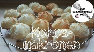 🎄 Kokosmakronen 🎄 Rezept 🎄 [upl. by Keverne616]